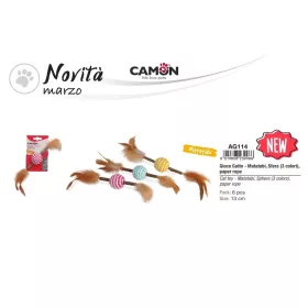 Camon Matatabis tollas játék cicáknak 13 cm