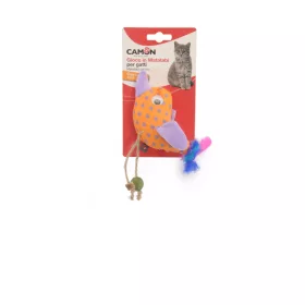   Camon Matabis catnippes poliészter játék - kismadár kb 11 cm