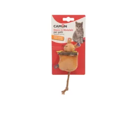   Camon Matabis catnippes poliészter játék - egérke kb 10 cm