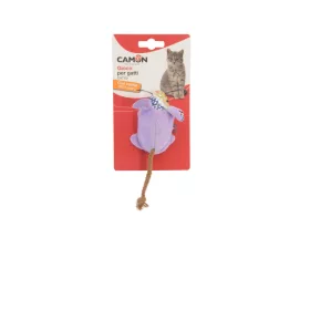   Camon Matabis catnippes poliészter játék - egérke kb 8,5 cm