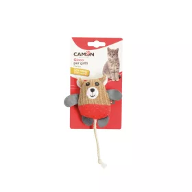 Camon Poliészter játék catnippel kb 10 cm