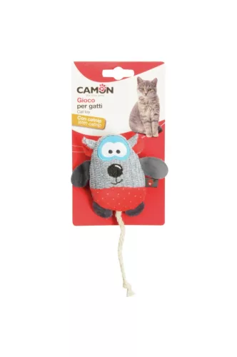 Camon Poliészter játék catnippel kb 10 cm