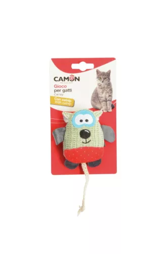 Camon Poliészter játék catnippel kb 10 cm