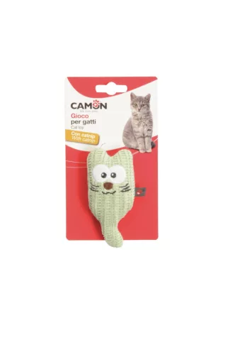 Camon Poliészter cicák mentával kb 11 cm