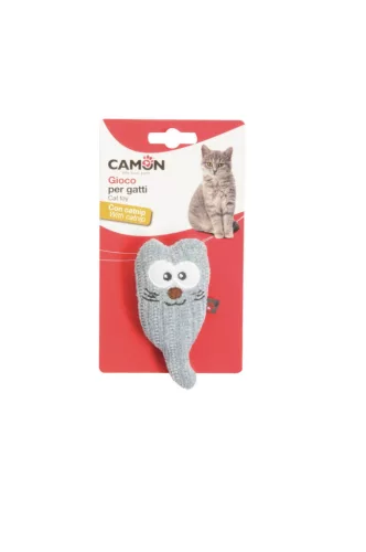 Camon Poliészter cicák mentával kb 11 cm