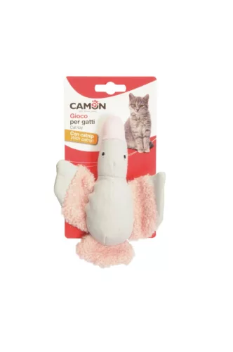 Camon Macskajáték catnippel kacsa kb 17 cm