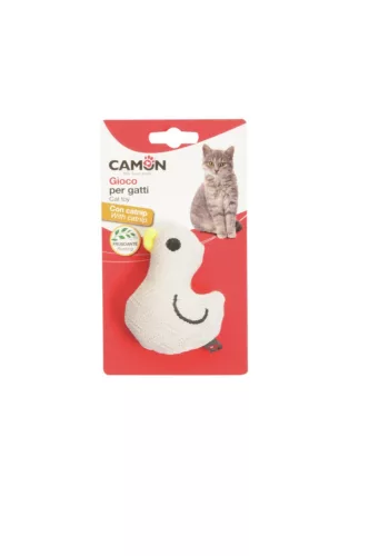 Camon Poliészterzörgős kiskacsa mentával kb 9 cm