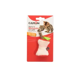   Camon Poliészter, zörgős matatabi játék macskamentával 12 cm