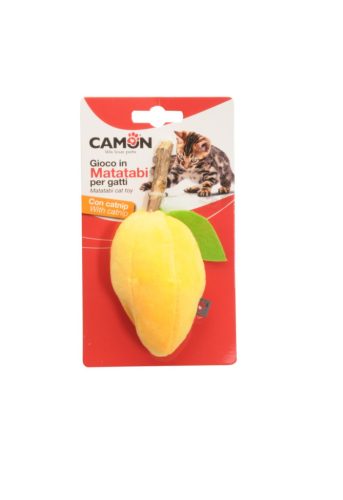 Camon Poliészter, zörgős , matatabi játék macskamentával 12 cm