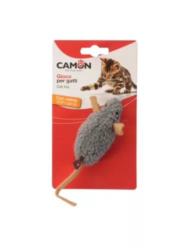 Camon Poliészter egérkék mentával kb 10 cm