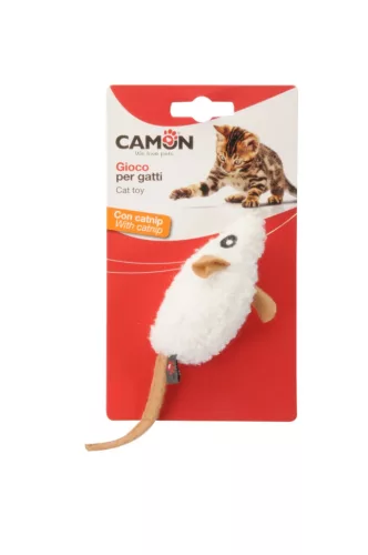 Camon Poliészter egérkék mentával kb 10 cm