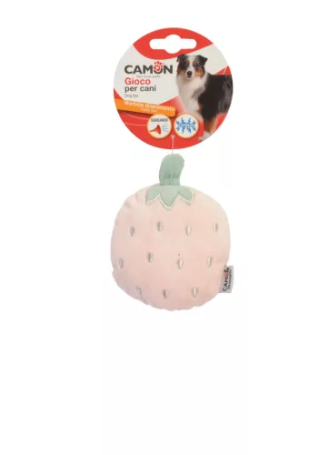 Camon Sípoló, zörgős plüss gyümölcsök 10 cm