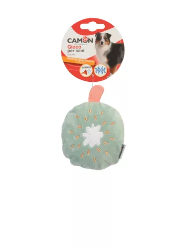 Camon Sípoló, zörgős plüss gyümölcsök 10 cm