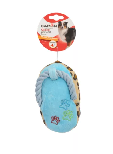 Camon Sípoló plüss-kötél papucs kb 16 cm