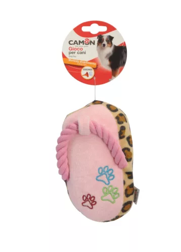 Camon Sípoló plüss-kötél papucs kb 16 cm