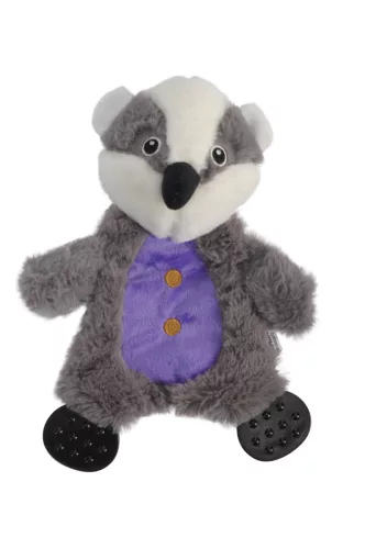Camon Zörgős, sípoló plüss játék, róka 26 cm