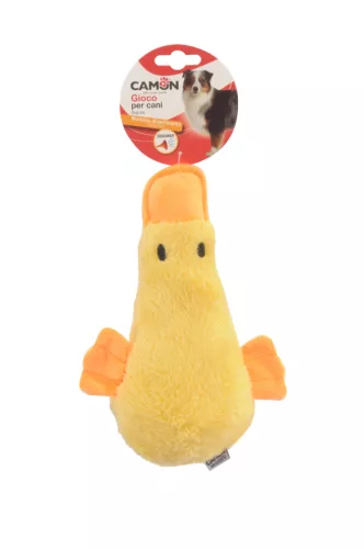 Camon Sípoló plüss játék, kacsa 22 cm