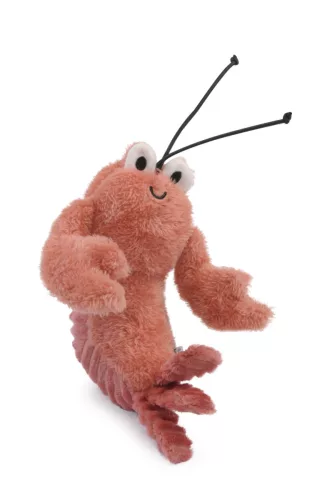 Camon Sípoló plüss játék, rák-homár 20 cm