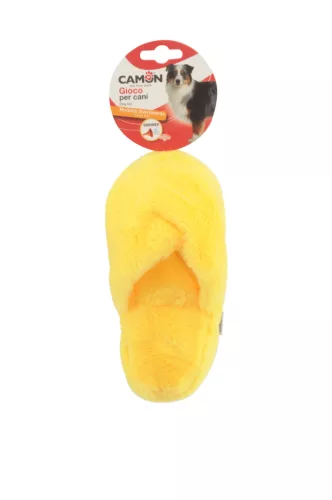 Camon Sípoló plüss játék, papucs 20 cm