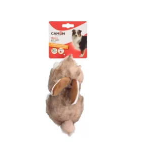 Camon Zörgős, sípoló plüss játék, nyúl 23 cm