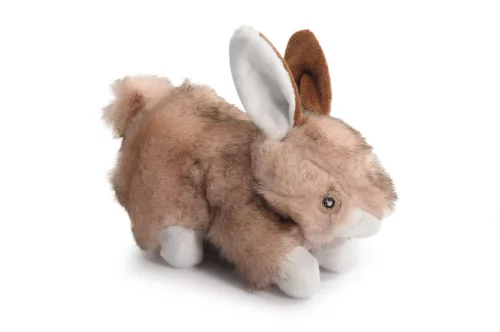 Camon Zörgős, sípoló plüss játék, nyúl 23 cm