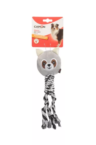 Camon Sípoló poliészter-köteles játék 30 cm