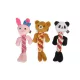 Camon Sípoló plüss köteles játék, panda, maci, nyúl 20 cm