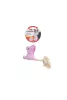 Camon Mini latex játékok kötéllel sípolós 15 cm kutya-cica-paci
