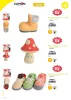 Camon Latex sípoló játék briós 12*7*5 cm