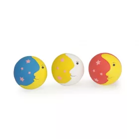 Camon Latex-vatta sípolós hold vegyes színekben  9 cm