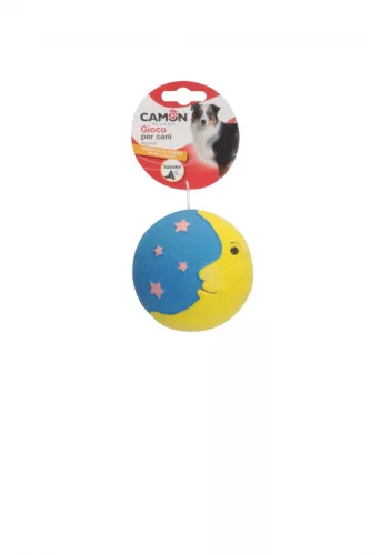 Camon Latex-vatta sípolós hold vegyes színekben  9 cm