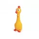 Camon Latex sípolós játék csirke 21 cm