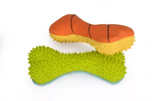 Camon Latex-pamut fogtisztítós csontok sípolós 19 cm