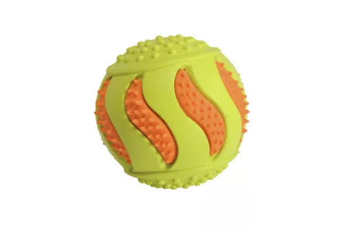 Camon Sípoló fogtisztítós gumi/latex labda 8,5 cm