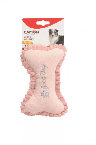 Camon Szövetjáték színes csontok 19 cm sípolós