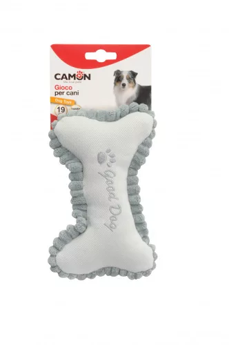 Camon Szövetjáték színes csontok 19 cm sípolós