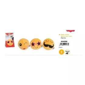 Camon Smile sípoló labda 9 cm