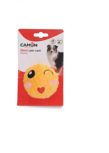 Camon Smile sípoló labda 9 cm