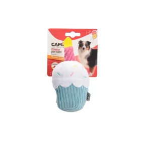 Camon Poliészter Cupcake Happy Birthday sípoló 16 cm