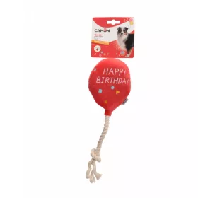 Camon Poliészter Happy Birthday lufi sípoló 30 cm