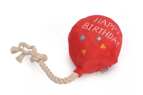 Camon Poliészter Happy Birthday lufi sípoló 30 cm