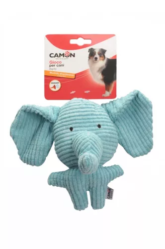 Camon Malac-elefánt sípoló poliészter játékok 18 cm