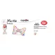 Camon Happy Birthday poliészter játék csont 18 cm