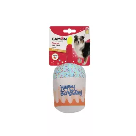   Camon Cupcake Happy Birthday poliészter játék sípolós 23 cm