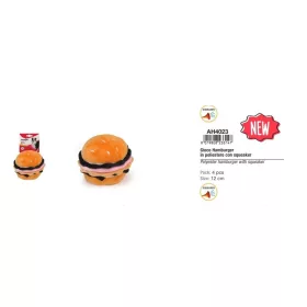 Camon Poliészter hamburger sípolós 12 cm