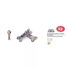 Camon Poliészter csont Happy Birthday 14 cm