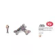 Camon Poliészter csont Happy Birthday 14 cm