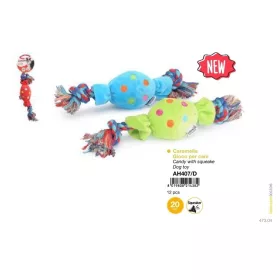 Camon Poliészter cukorkák sípolós 20 cm