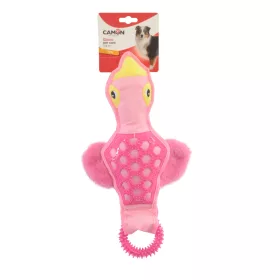   Camon Poliészter játék TPR fogtisztító gyűrűvel kacsa 38 cm