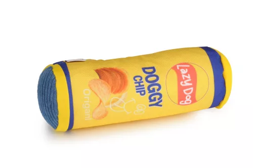 Camon Sípoló, zörgős poliészter chips tartó kb 21 cm